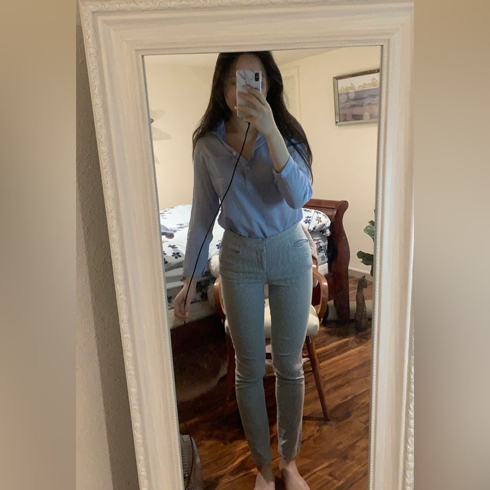 Striped pants